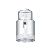 PFERD - Dia. 40mm Dry Diamond Drill Bit Dcd Fl M14 Psf For Tiles (Angle Grinder) | 68300083